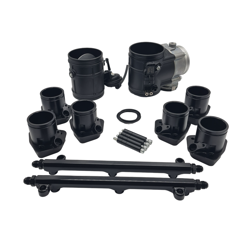 Classic Porsche 911 GT3 Manifold, Electronic Throttle Conversion Kit - Naturally Aspirated