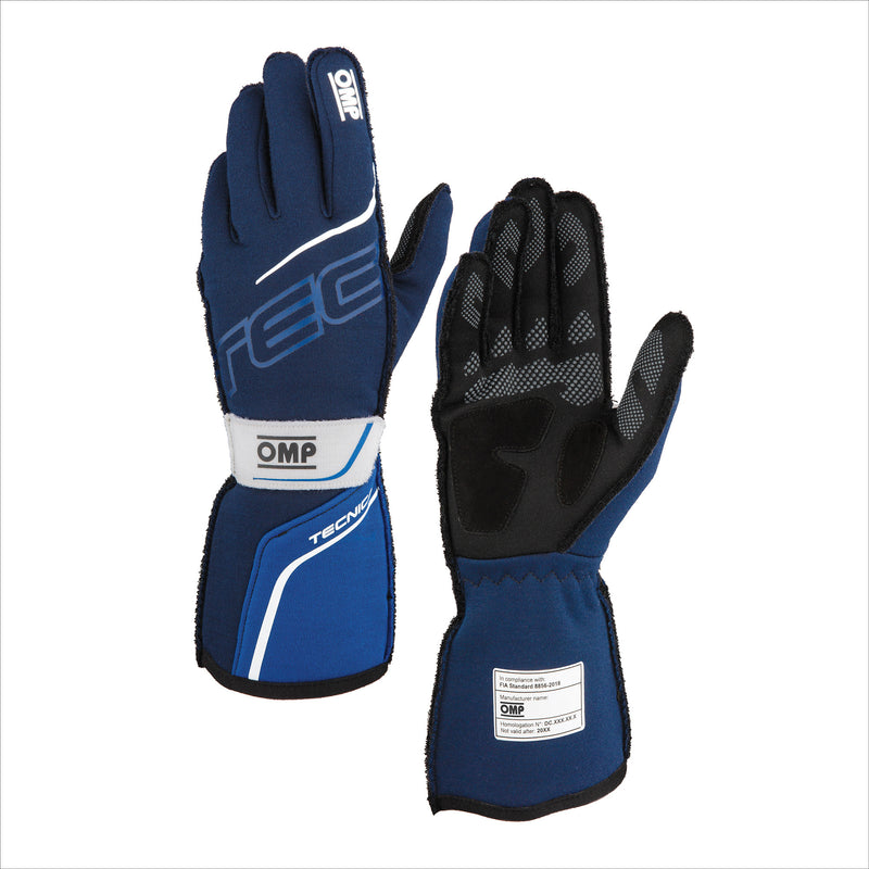 TECNICA GLOVES FIA 8856- 2018 NAVY BLUE / ROYAL B