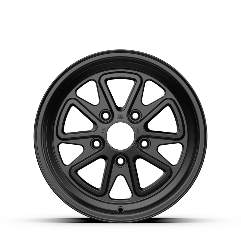 fifteen52 Outlaw 001 16x7 5x130 ET23 Wheel - Black