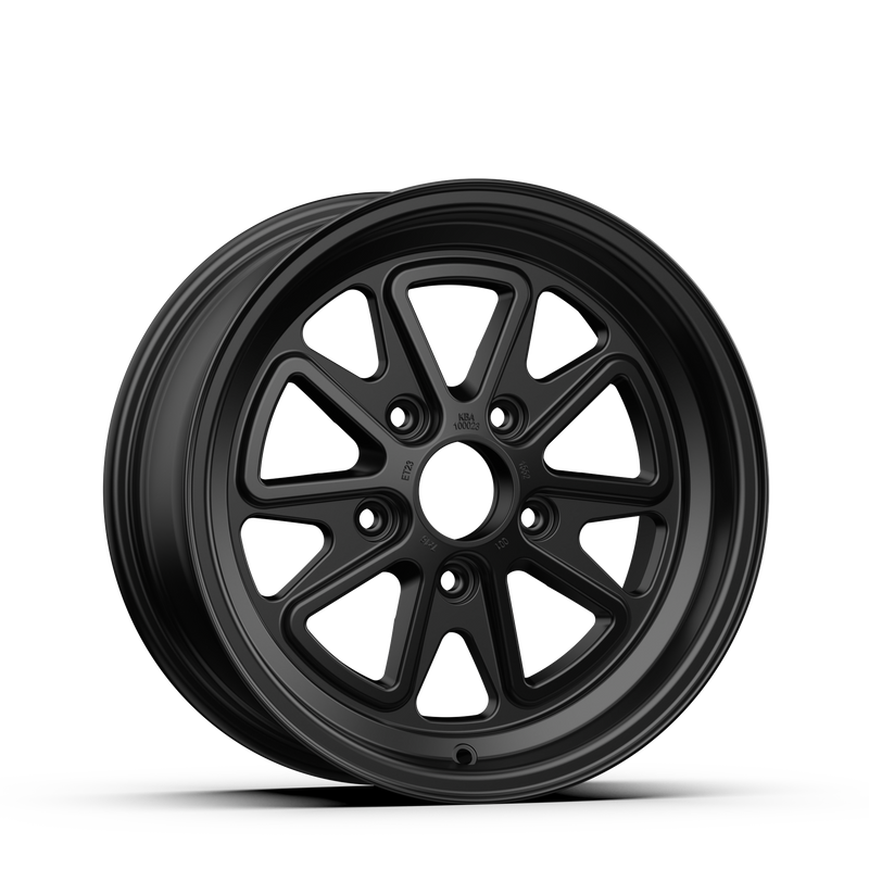 fifteen52 Outlaw 001 16x7 5x130 ET23 Wheel - Black