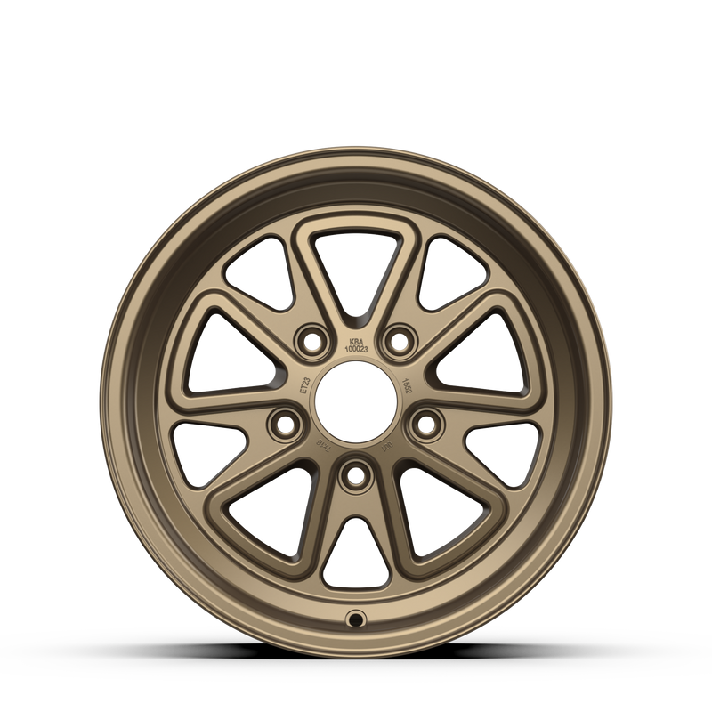 fifteen52 Outlaw 001 16x8 5x130 ET10 Wheel - Bronze