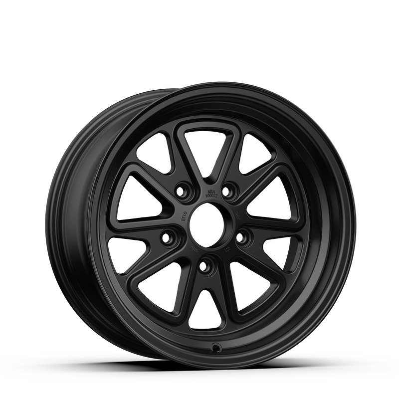 fifteen52 Outlaw 001 16x7 5x130 ET23 Wheel - Black