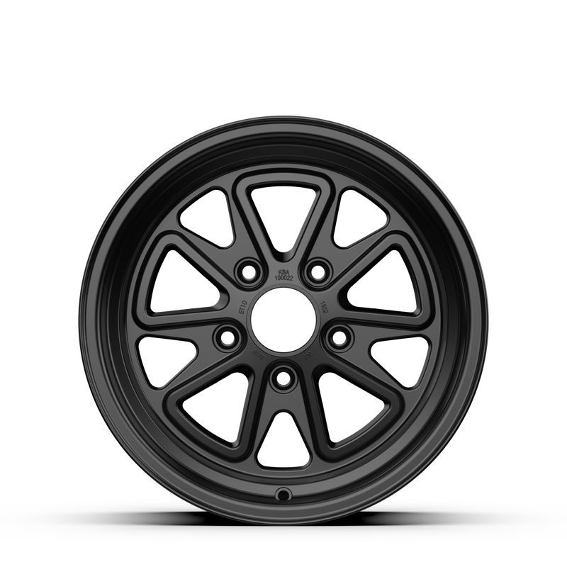 fifteen52 Outlaw 001 16x7 5x130 ET23 Wheel - Black