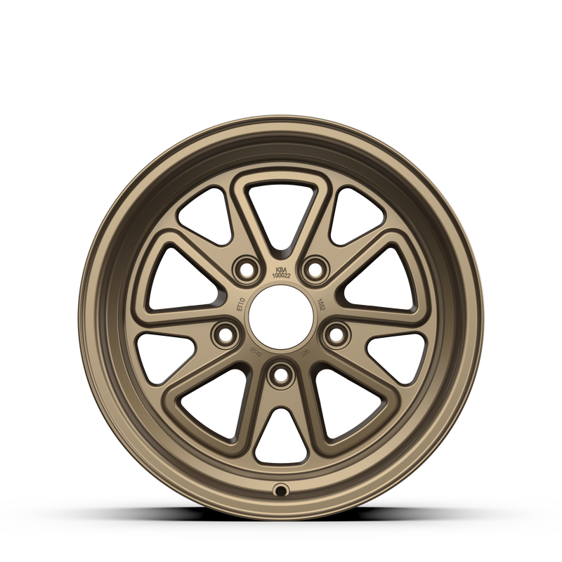 fifteen52 Outlaw 001 16x8 5x130 ET10 Wheel - Bronze