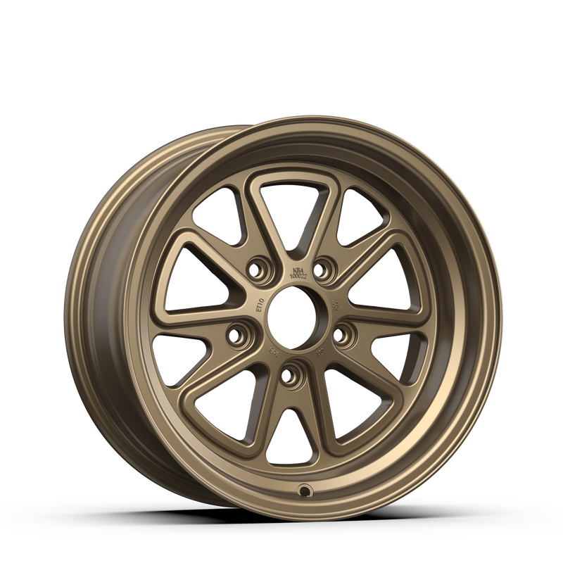 fifteen52 Outlaw 001 16x8 5x130 ET10 Wheel - Bronze