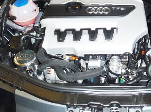OIL CATCH TANK SYSTEM FOR TTS DISCO