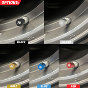 Billet Aluminum Valve Stem Caps
