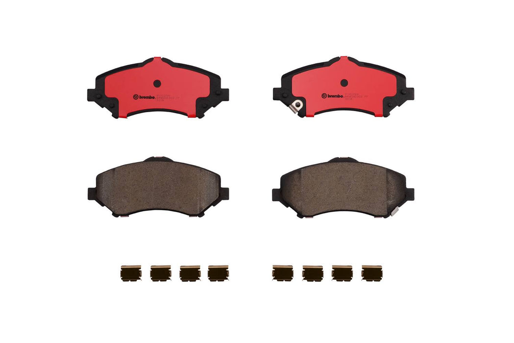 Volkswagen Disc Brake Pad and Rotor Kit – Front and Rear (302mm/305) (Ceramic) K04721995AB