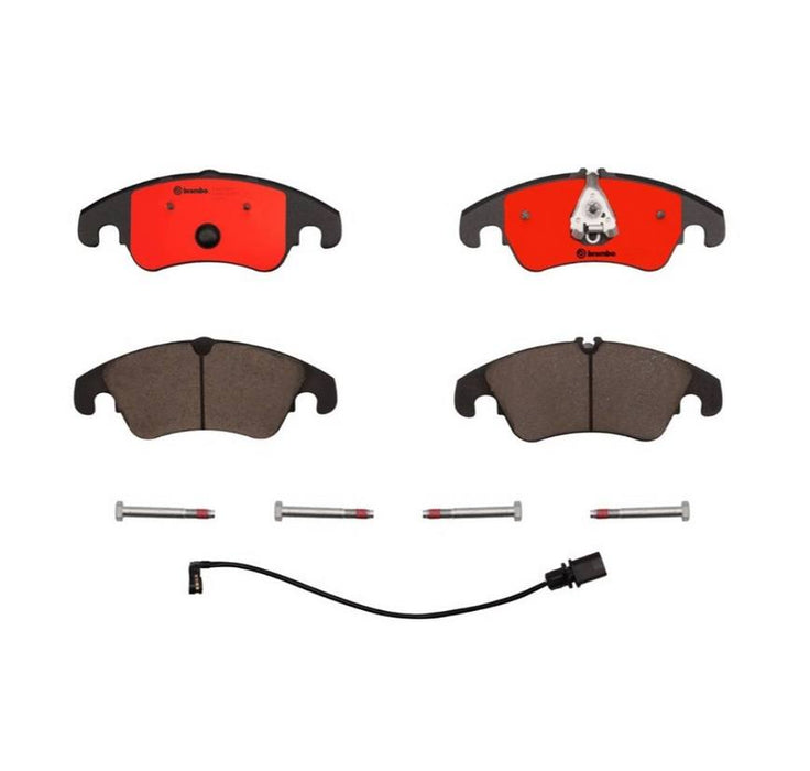 Audi Disc Brake Pad and Rotor Kit – Front and Rear (320mm/300mm) (Ceramic) 8R0615301F
