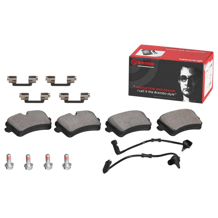 Volkswagen Disc Brake Pad and Rotor Kit – Front and Rear (312mm/272mm) (Xtra) (Ceramic) 5Q0615301F