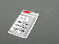 Porsche Classic Oil Change Service Label - 10W-60
