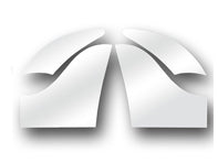 Right Side Gravel Guard - Arctic Silver Metallic