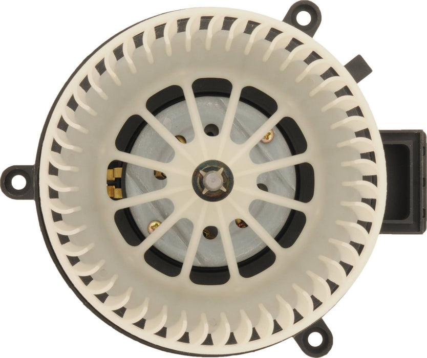 HVAC Blower Motor – Rear (With Blower Wheel)