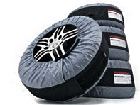 Porsche Tire Totes - Set Of Four