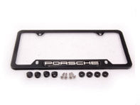 Porsche Logo License Plate Frame