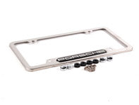 Porsche Logo License Plate Frame