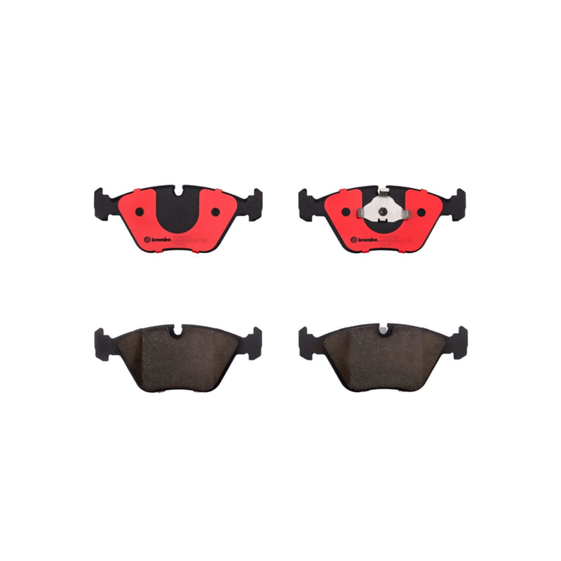 BREMBO Ceramic Front Disc Brake Pad Set - P06012N