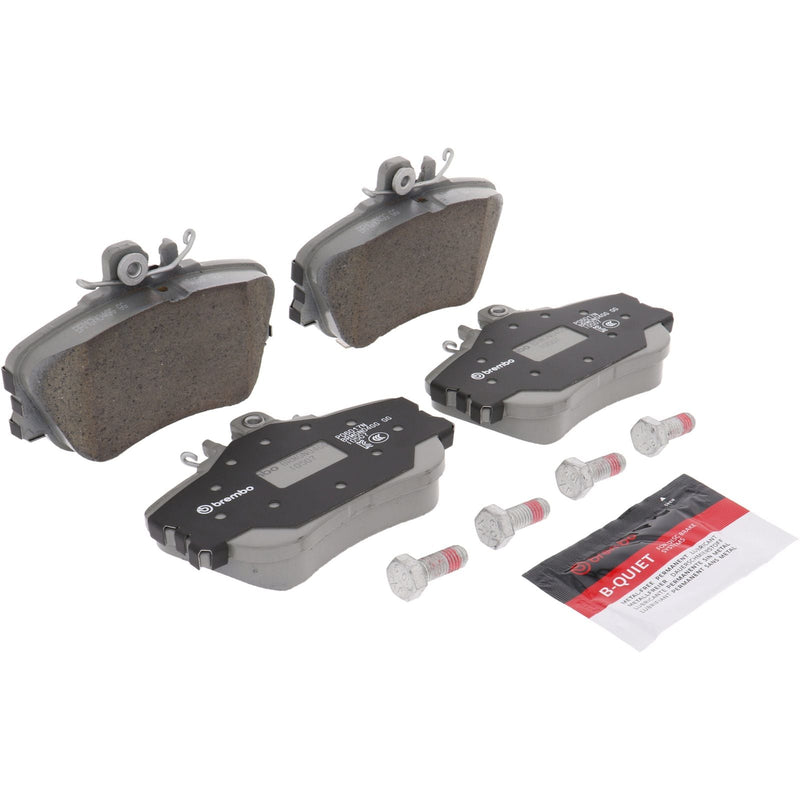 BREMBO Ceramic Front Disc Brake Pad Set - P06017N