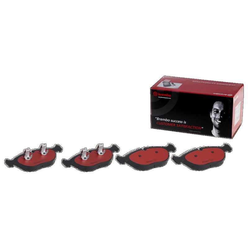BREMBO Ceramic Front Disc Brake Pad Set - P06019N