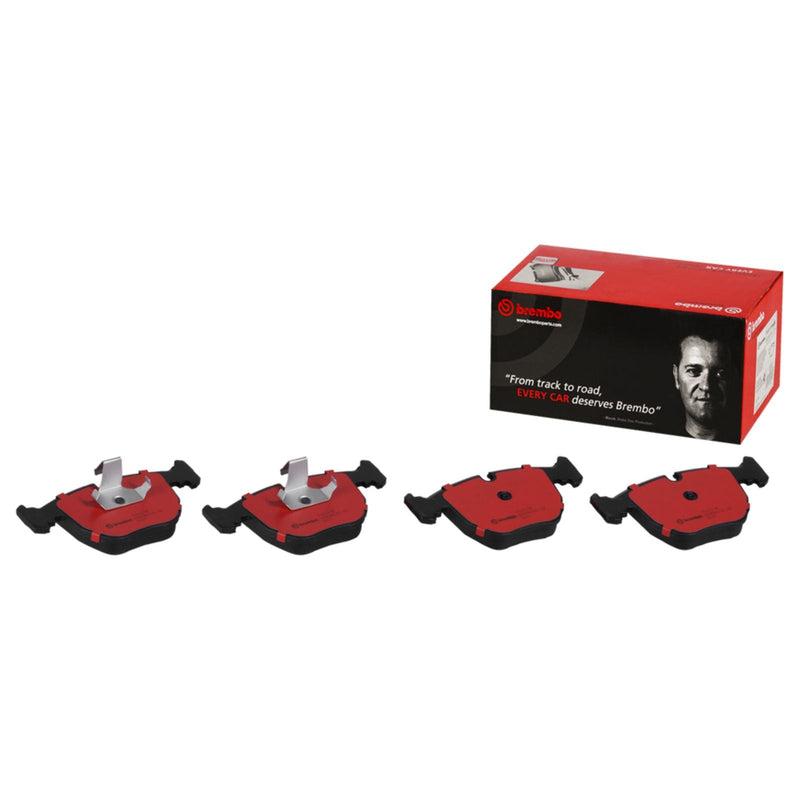 BREMBO Ceramic Front Disc Brake Pad Set - P06021N