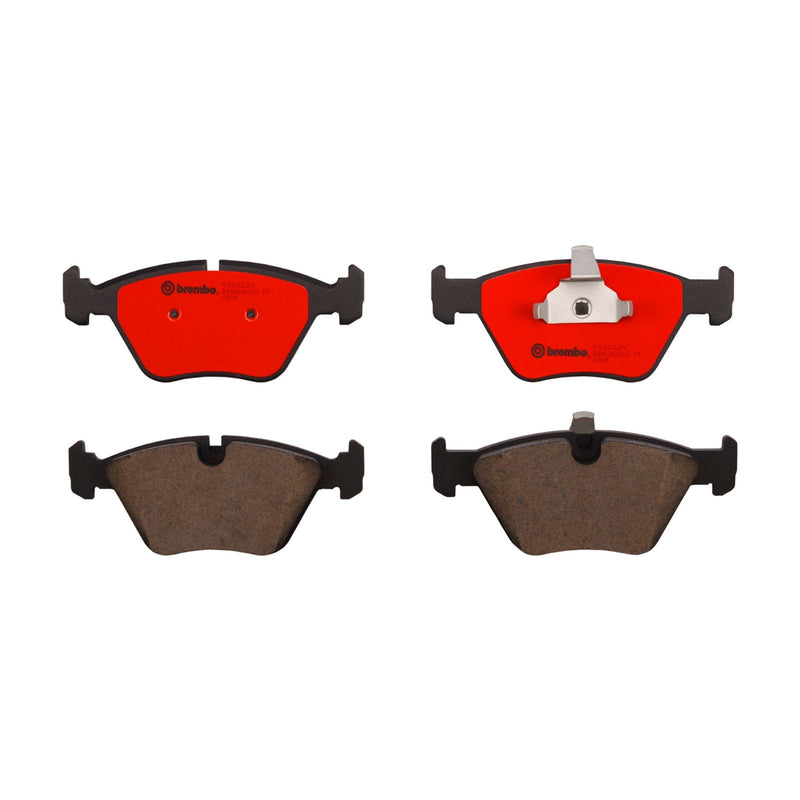 BREMBO Ceramic Front Disc Brake Pad Set - P06022N