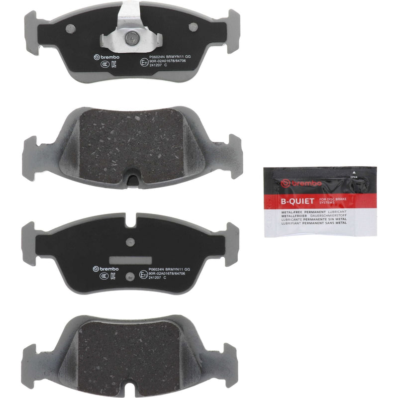 BREMBO Ceramic Front Disc Brake Pad Set - P06024N