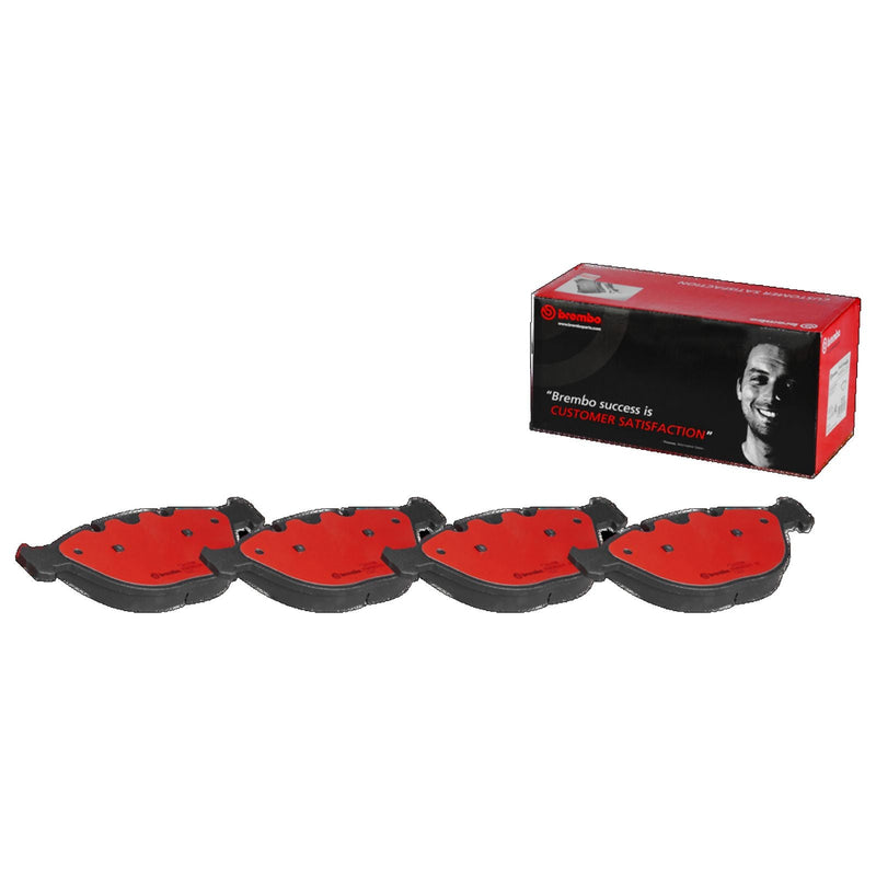 BREMBO Ceramic Front Disc Brake Pad Set - P06028N