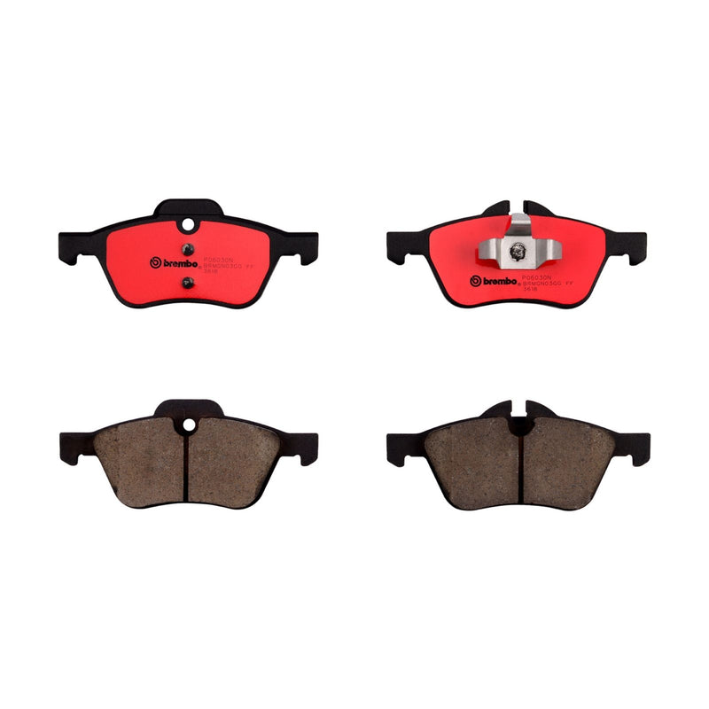 BREMBO Ceramic Front Disc Brake Pad Set - P06030N