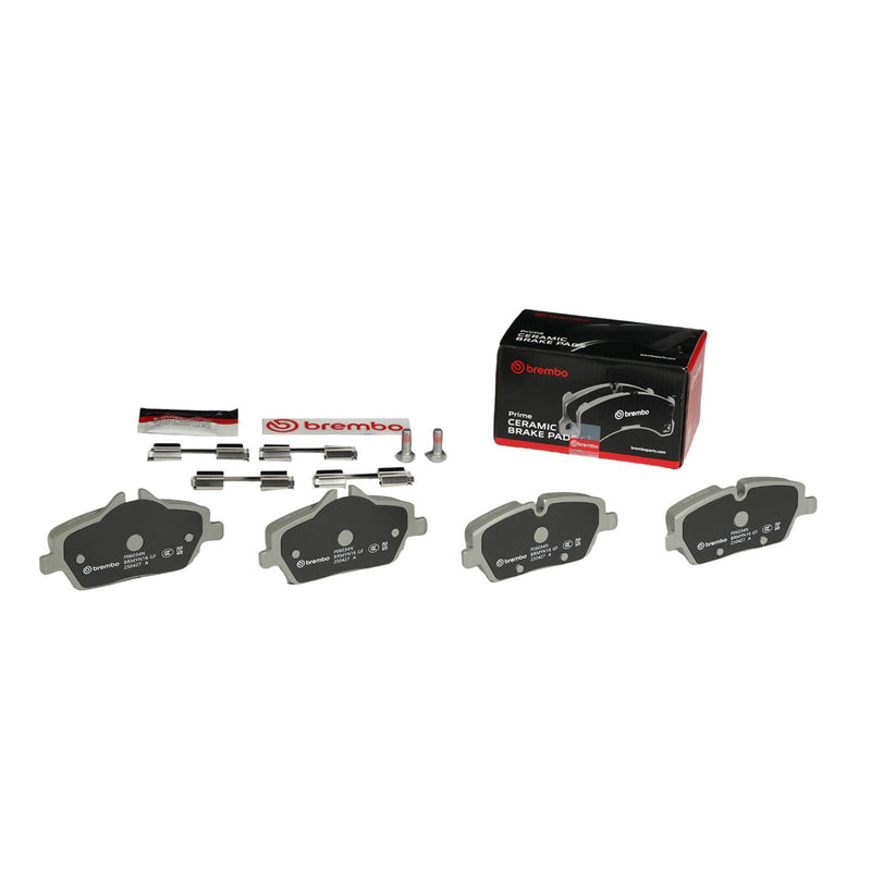 BREMBO Ceramic Front Disc Brake Pad Set - P06034N