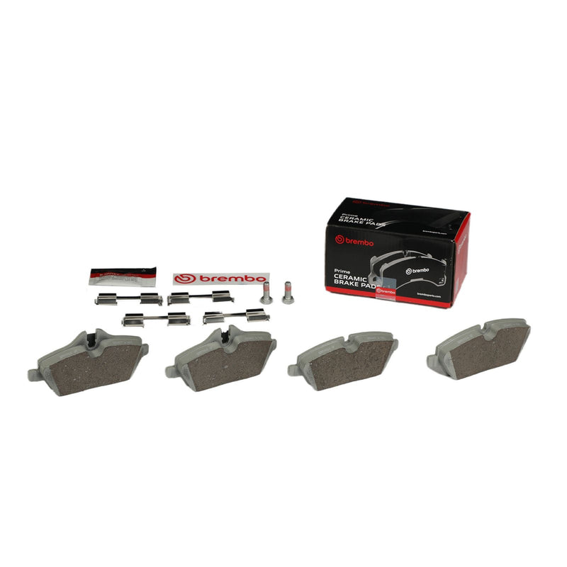 BREMBO Ceramic Front Disc Brake Pad Set - P06034N