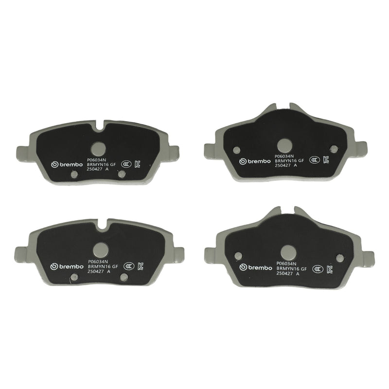 BREMBO Ceramic Front Disc Brake Pad Set - P06034N