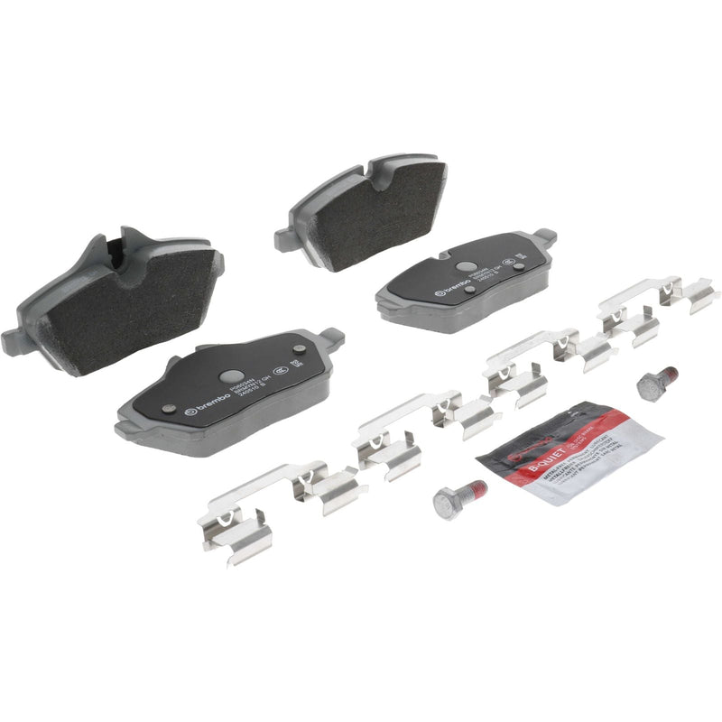 BREMBO Ceramic Front Disc Brake Pad Set - P06034N