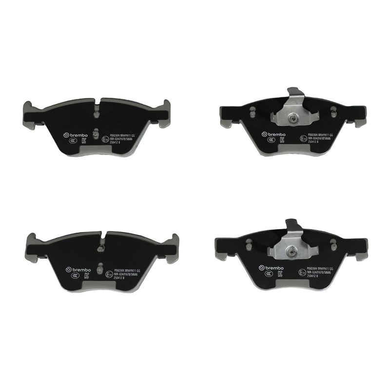 BREMBO Ceramic Front Disc Brake Pad Set - P06036N