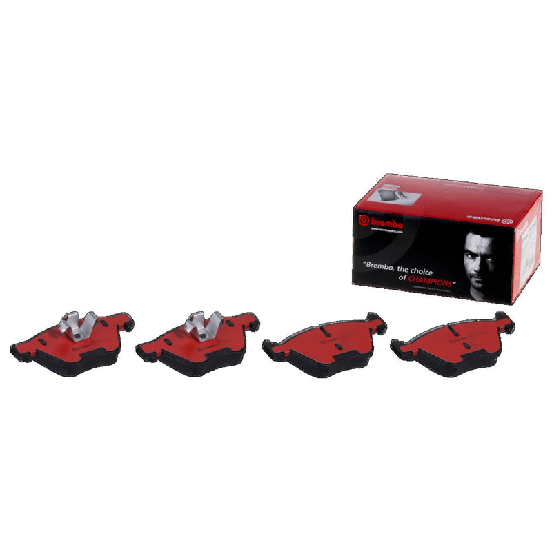BREMBO Ceramic Front Disc Brake Pad Set - P06040N