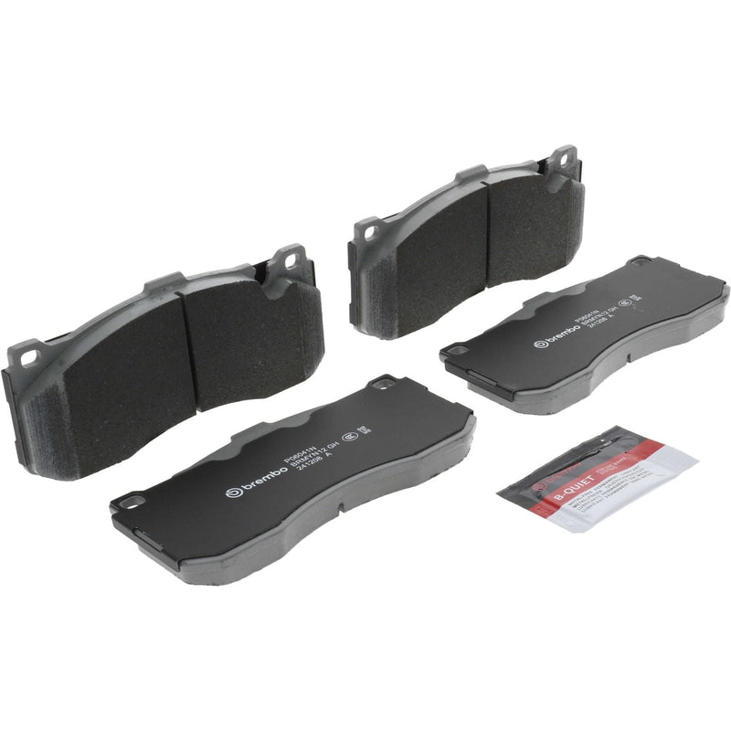 BREMBO Ceramic Front Disc Brake Pad Set - P06041N