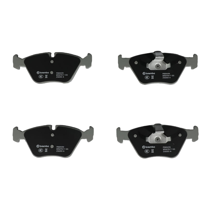 BREMBO CERAMIC Brake Pad Set P06043N