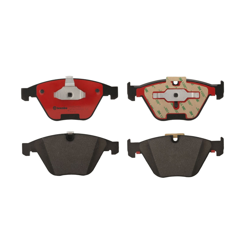 BREMBO Ceramic Front Disc Brake Pad Set - P06046N