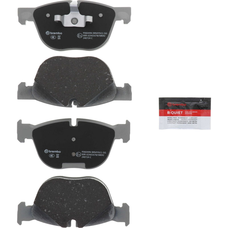 BREMBO CERAMIC Brake Pad Set P06049N