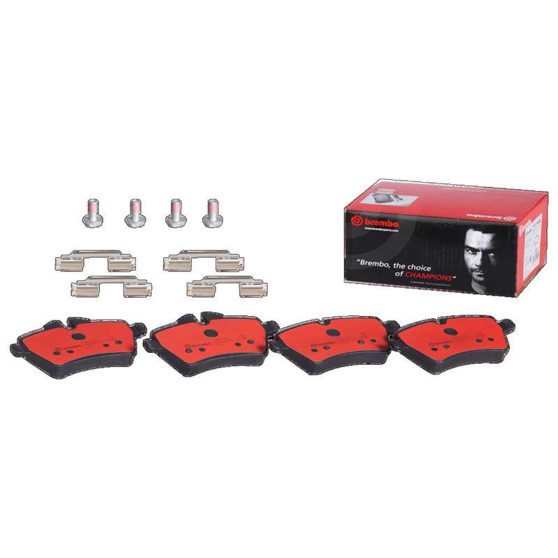 BREMBO Ceramic Front Disc Brake Pad Set - P06051N