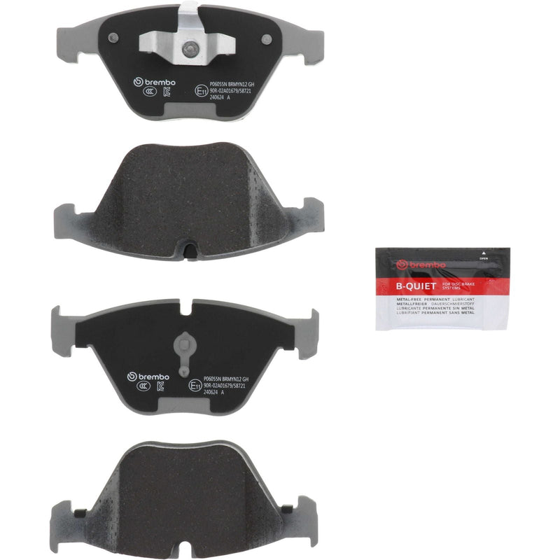 BREMBO CERAMIC Brake Pad Set P06055N