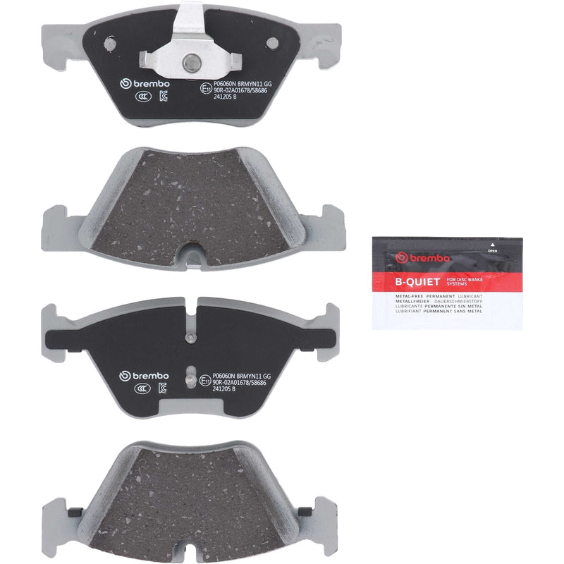 BREMBO CERAMIC Brake Pad Set P06060N