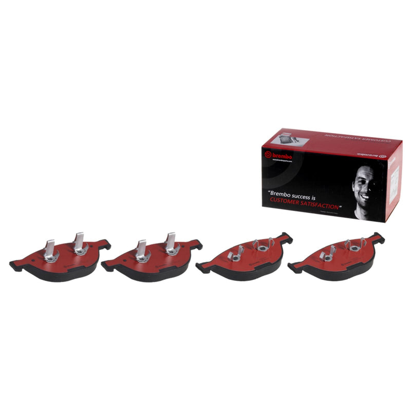 BREMBO Ceramic Front Disc Brake Pad Set - P06066N