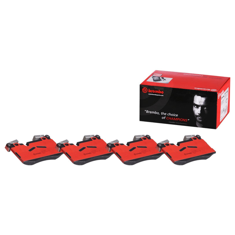 BREMBO Ceramic Front Disc Brake Pad Set - P06068N