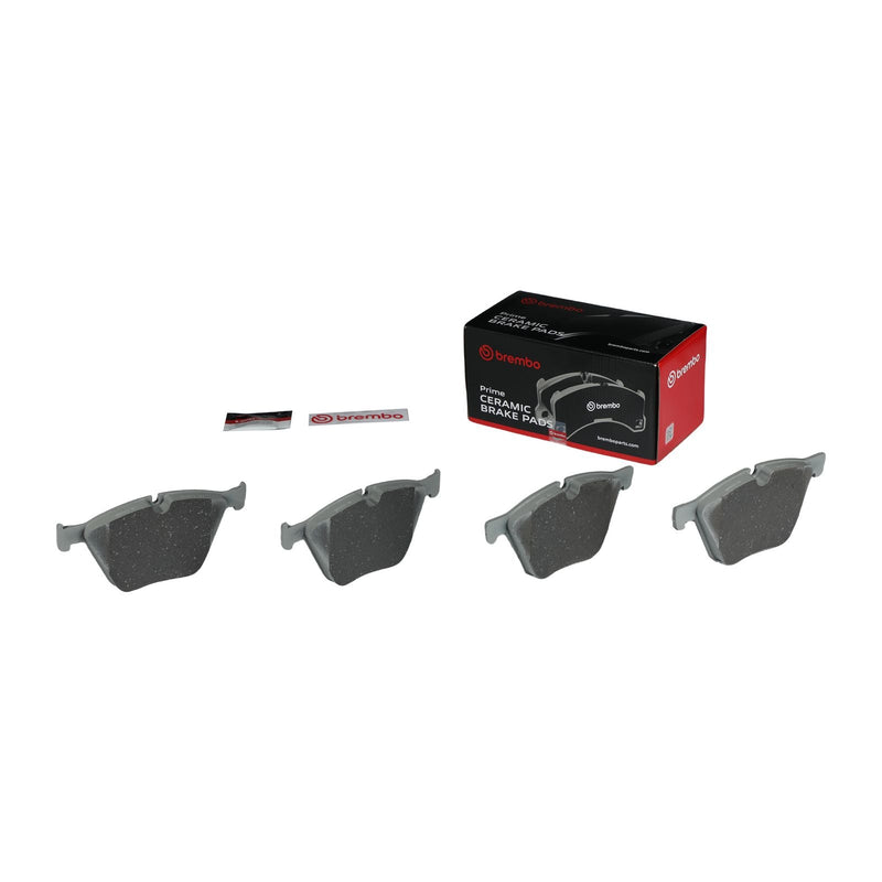 BREMBO Ceramic Front Disc Brake Pad Set - P06073N