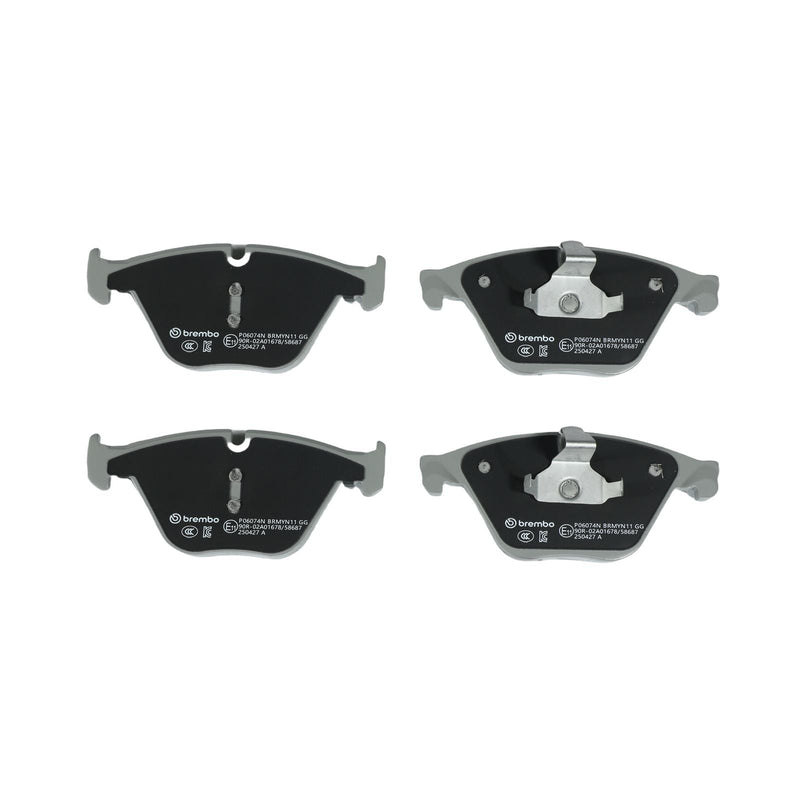 BREMBO Ceramic Front Disc Brake Pad Set - P06074N