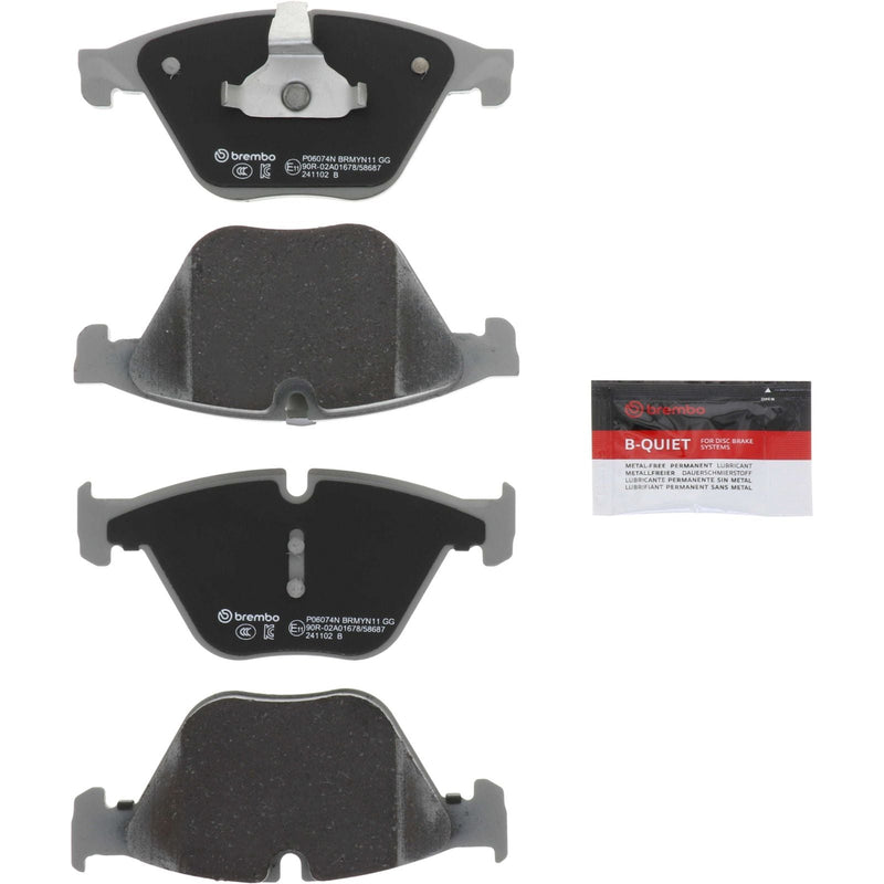 BREMBO Ceramic Front Disc Brake Pad Set - P06074N