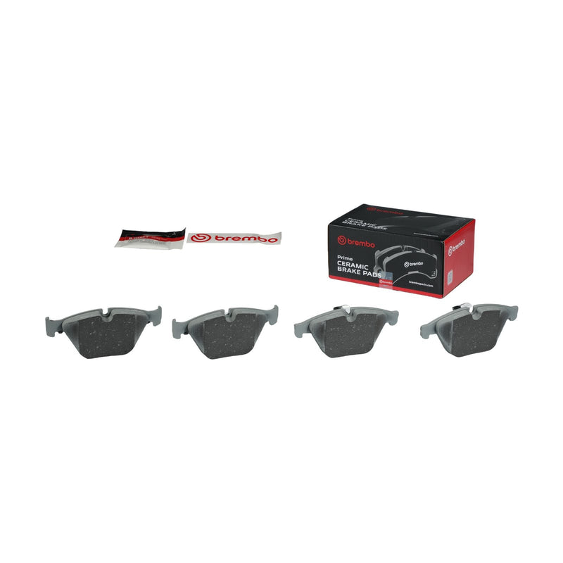 BREMBO Ceramic Front Disc Brake Pad Set - P06074N