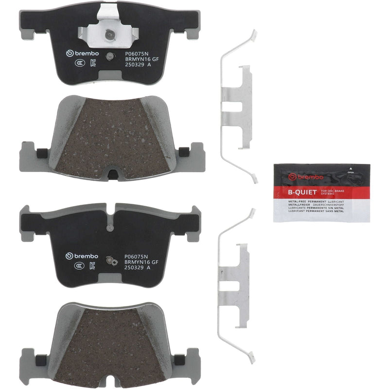BREMBO CERAMIC Brake Pad Set P06075N