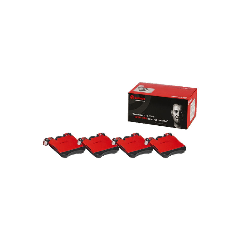 BREMBO Ceramic Front Disc Brake Pad Set - P06077N