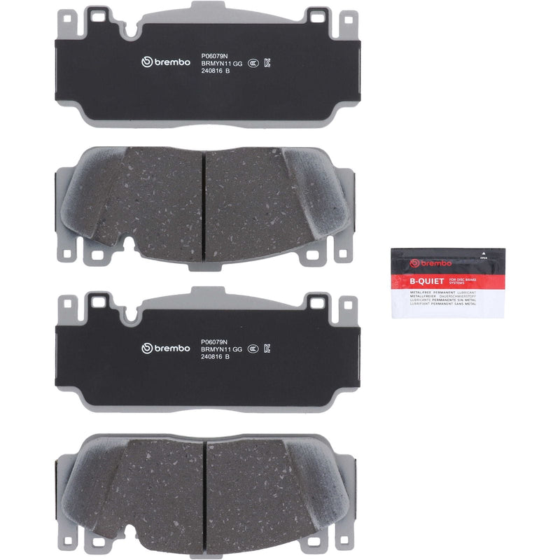 BREMBO Ceramic Front Disc Brake Pad Set - P06079N